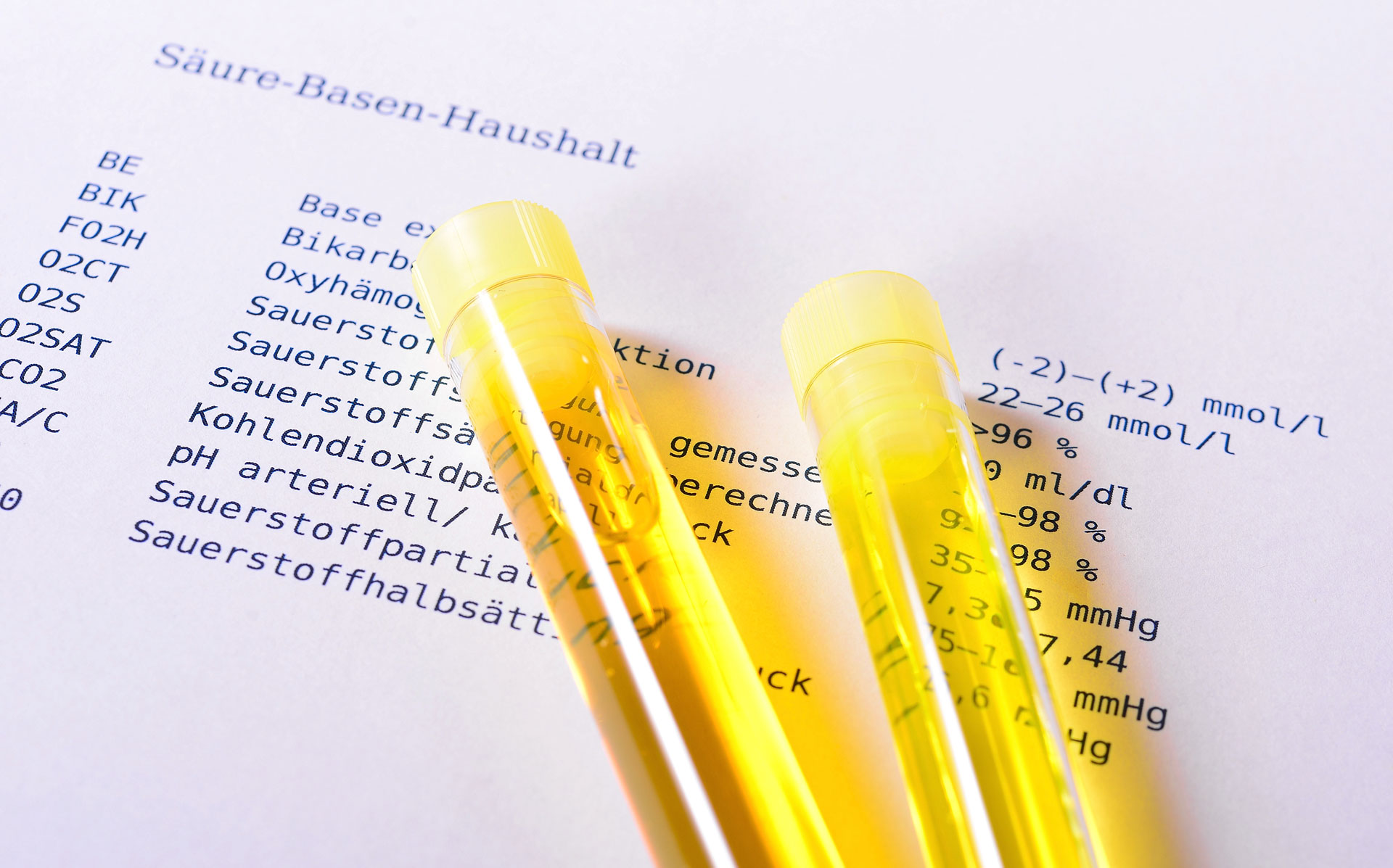 Säure-Basen-Diagnostik