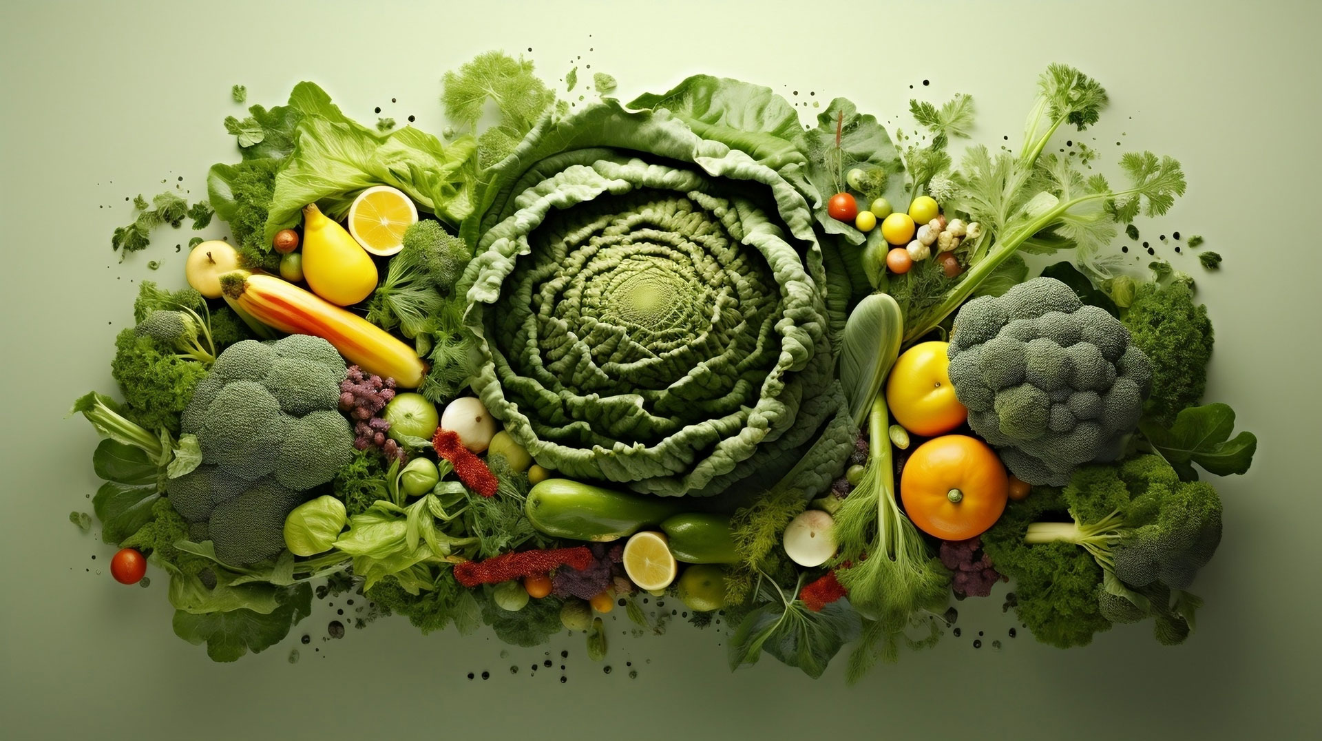 Vitamin K - Verschiedene grüne Gemüsesorten