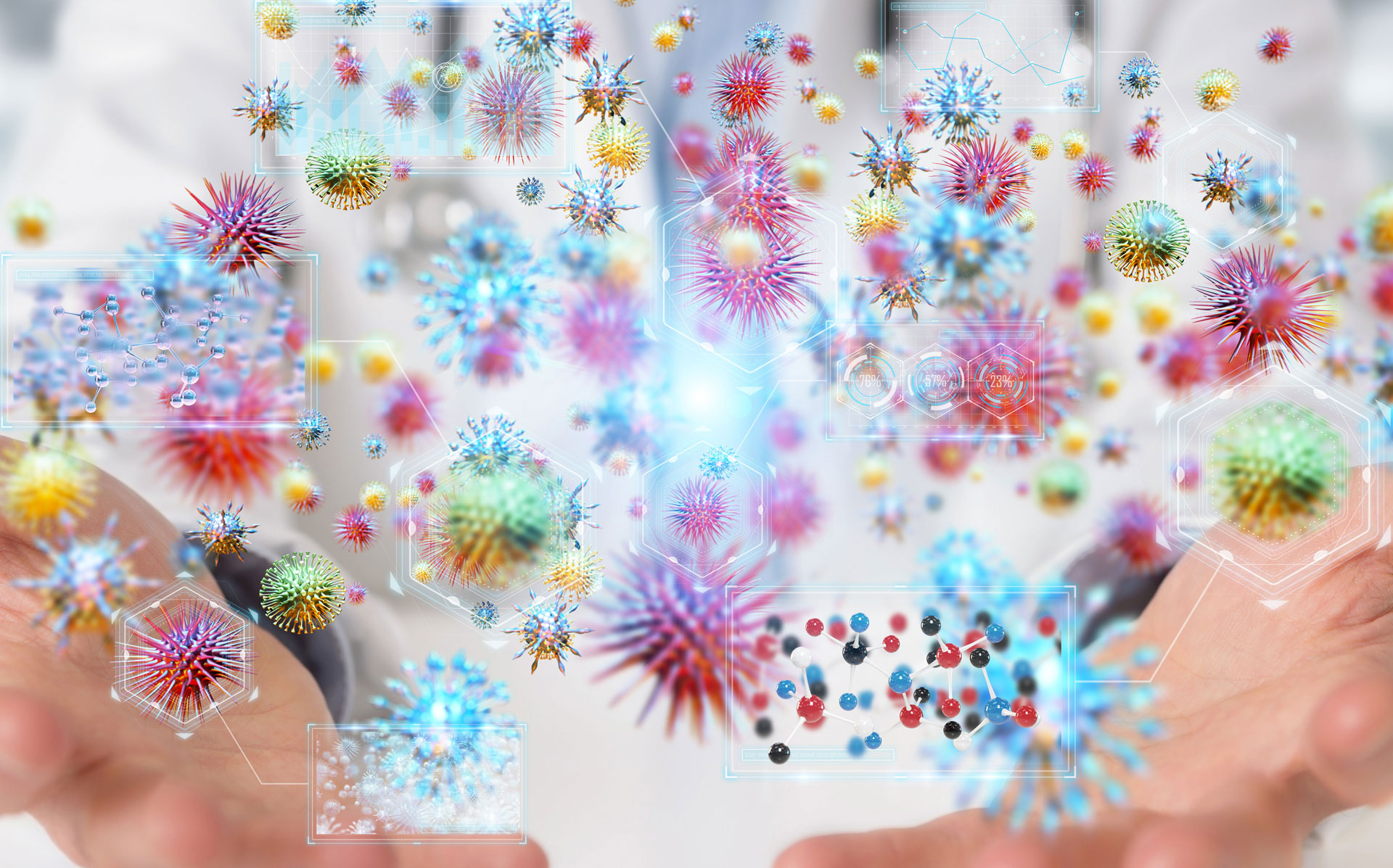 Virologie - Spezielle Untersuchungen zum Nachweis von viralen Erregern