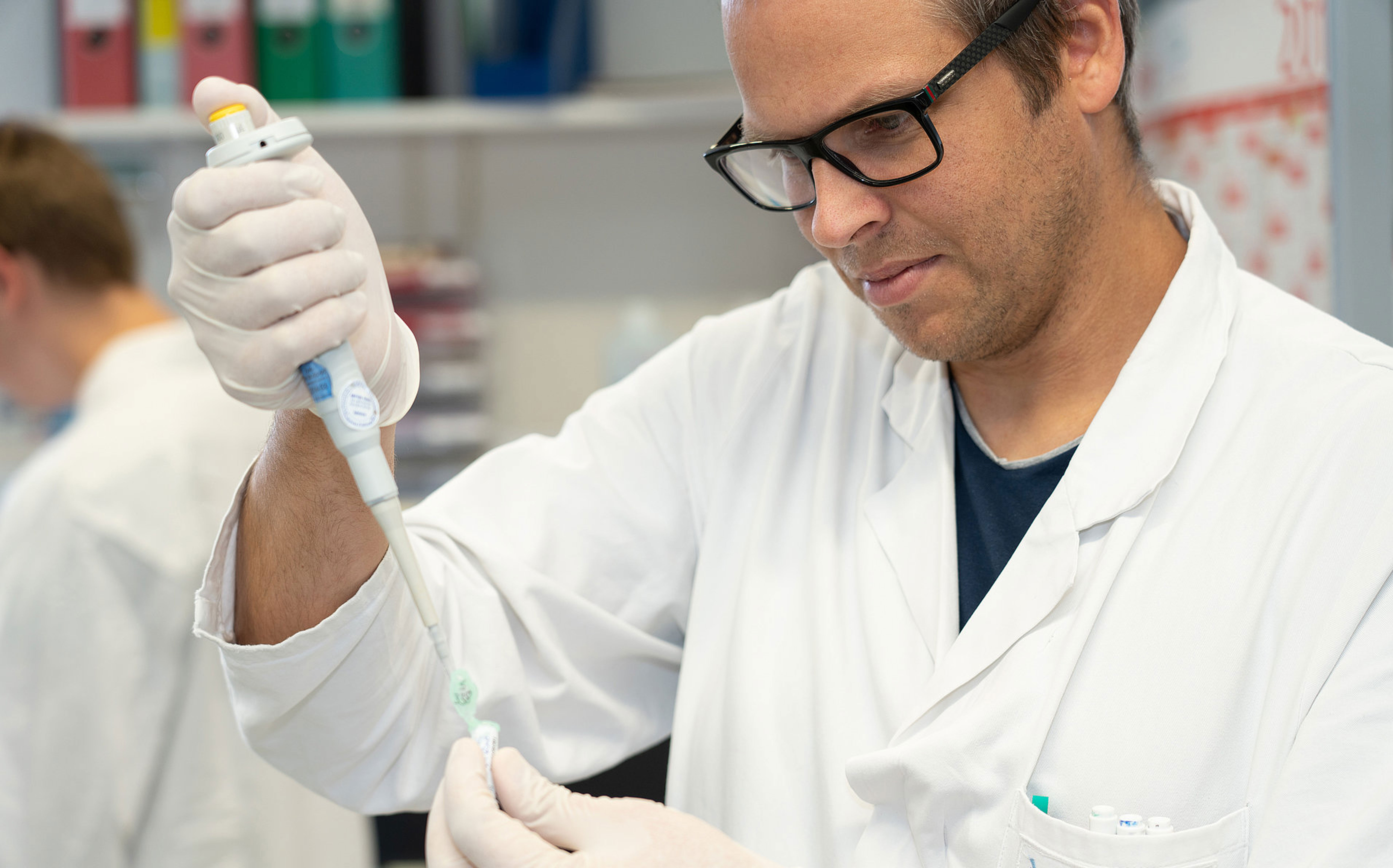 Unser labormedinizischer Service