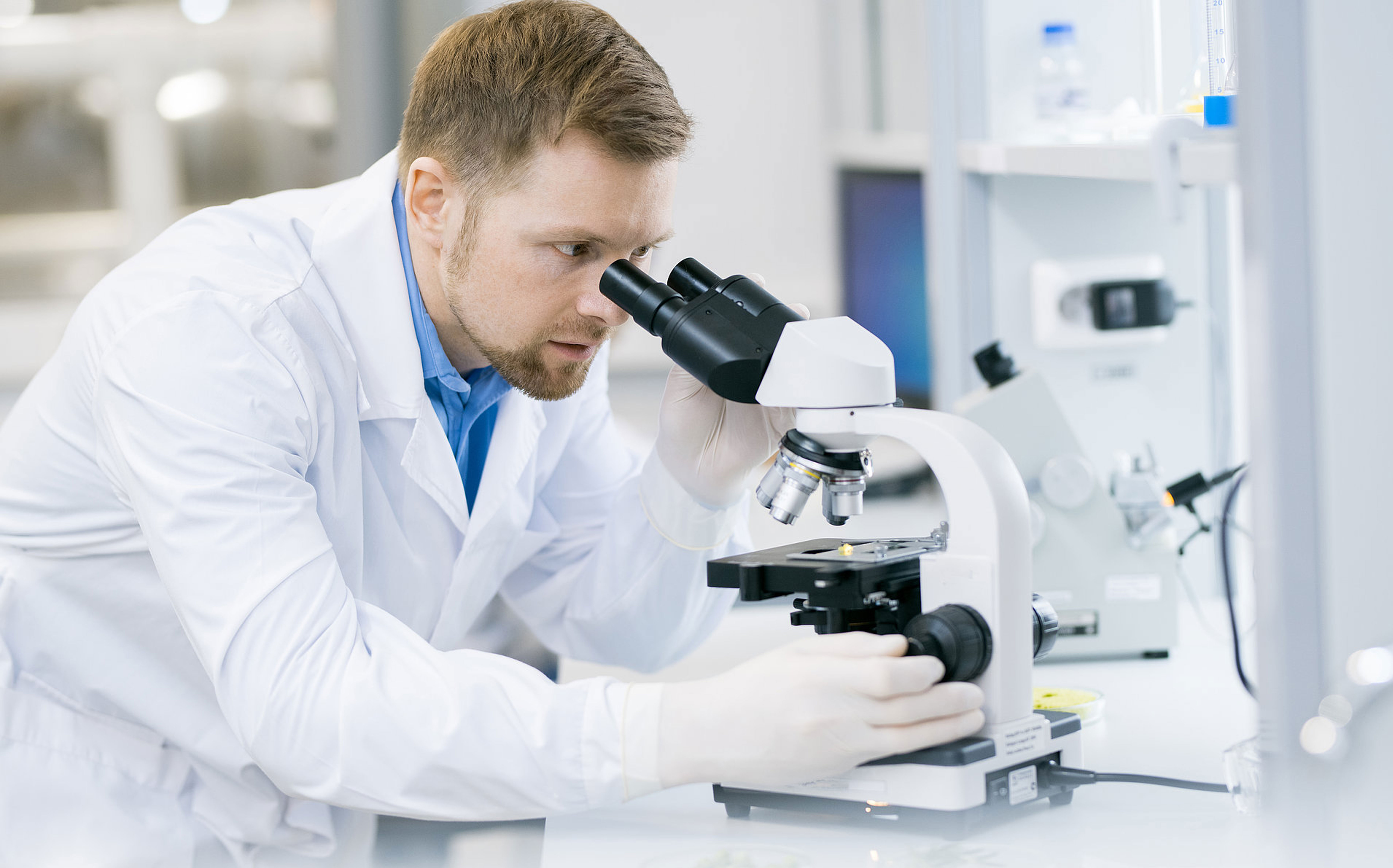 Akkreditierte Laboranalytik